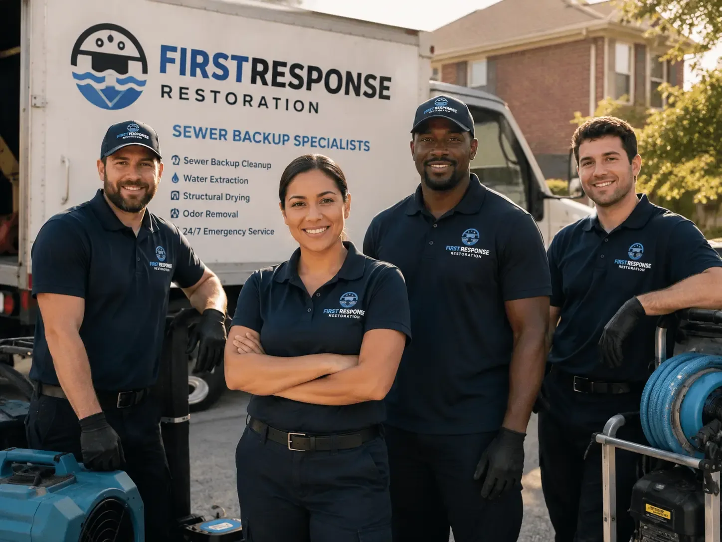 FirstResponse Restoration serving Patoka, IN