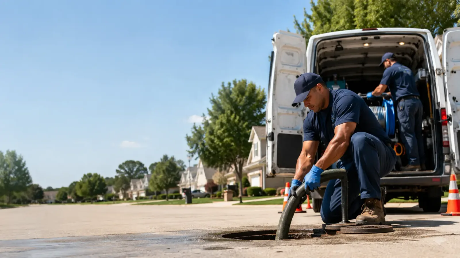 Sewer Backup Cleanup services in Patoka, IN